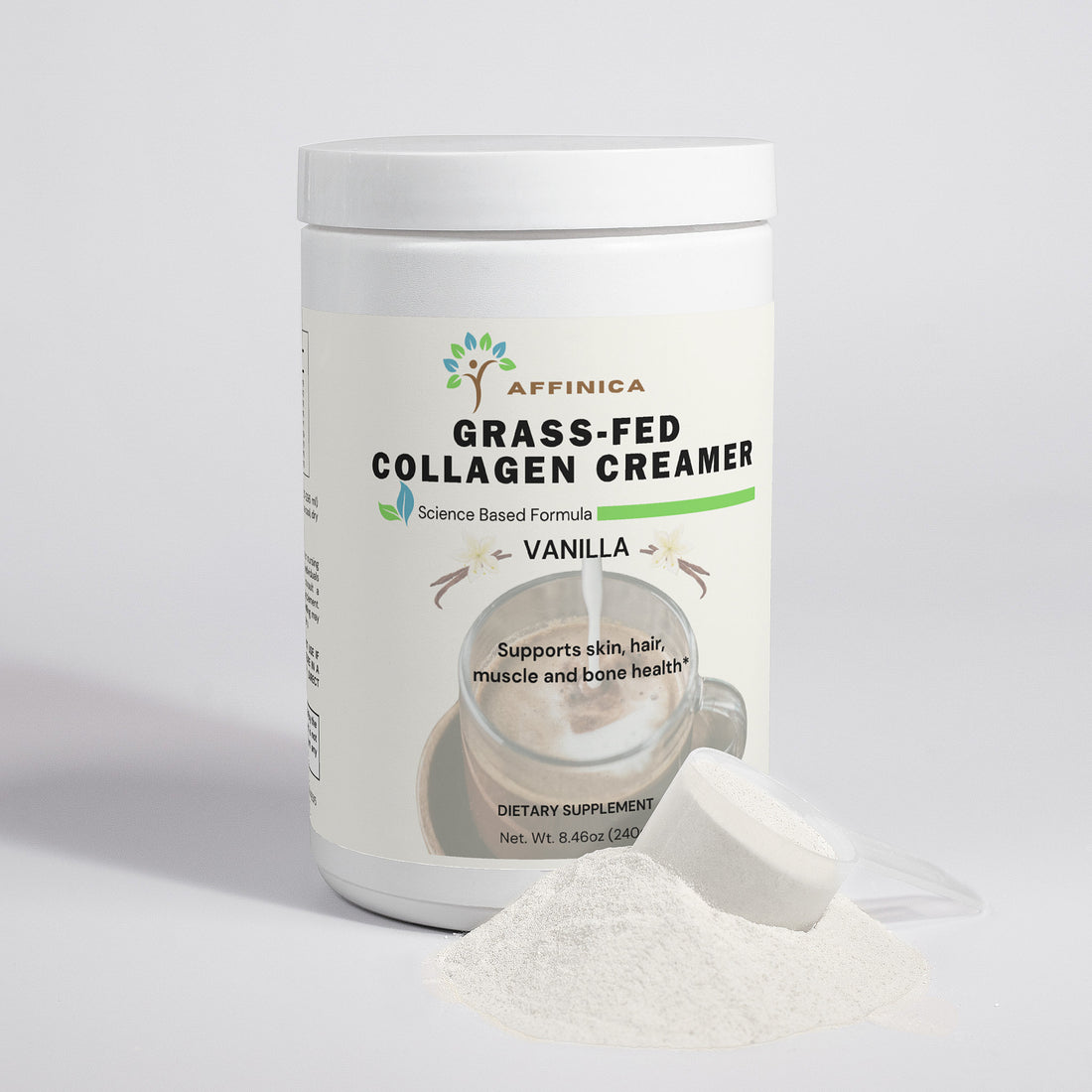 Collagen Coffee Creamer - Vanilla