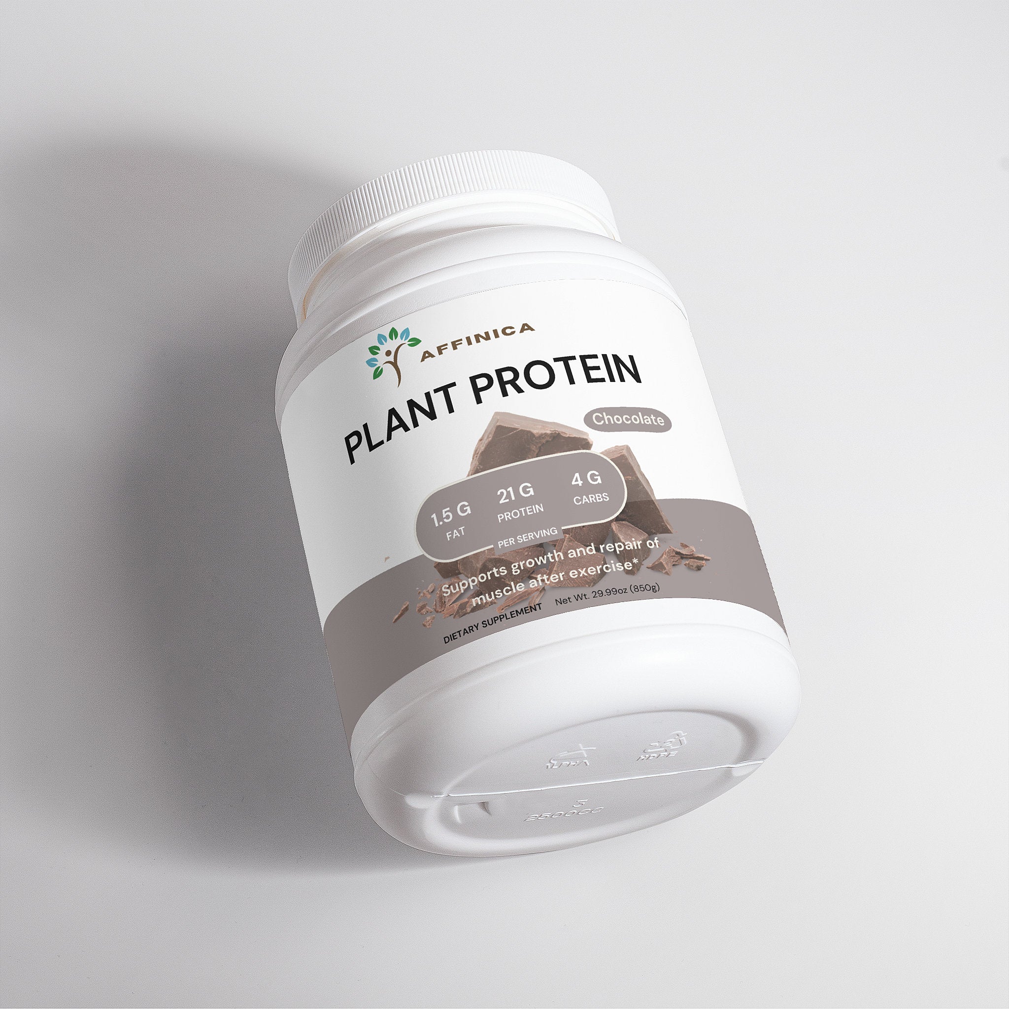 Chocolate Plant-Based Protein Powder