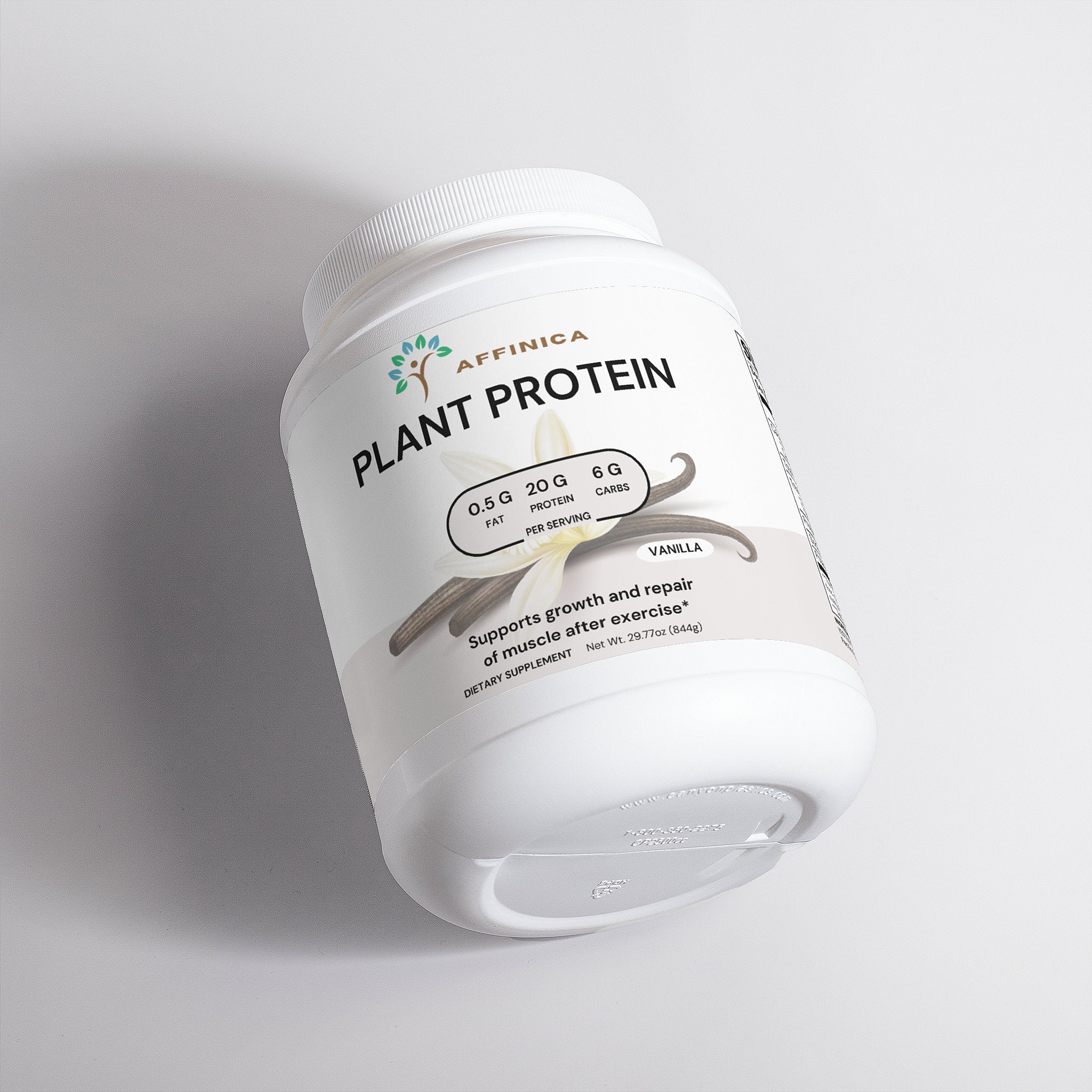 Vanilla Plant-Based Protein Powder