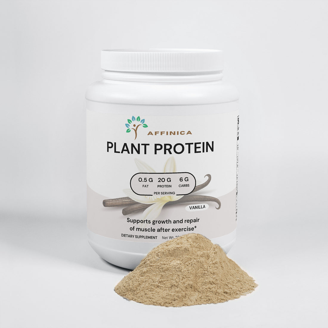 Vanilla Plant-Based Protein Powder