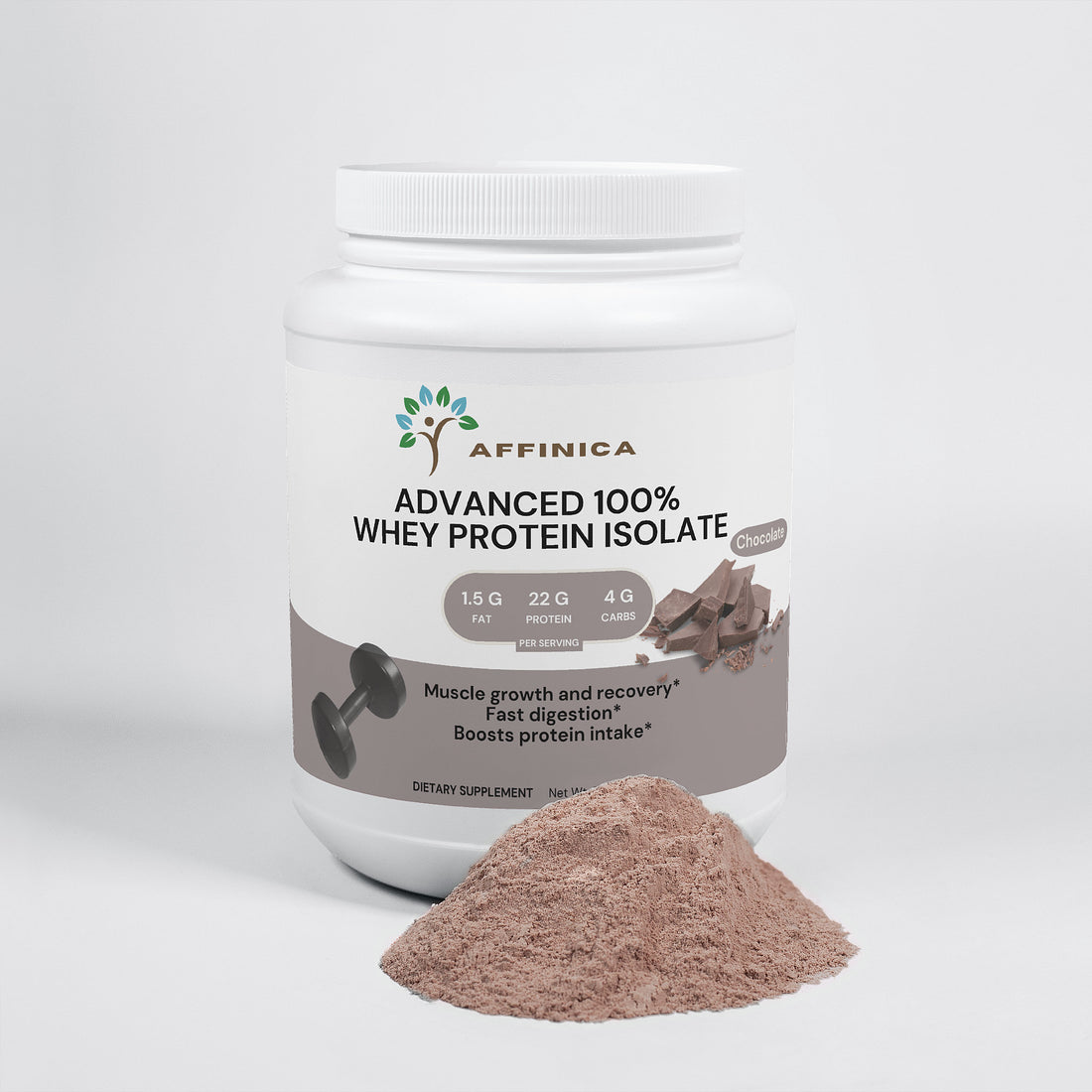 Whey Protein Isolate Chocolate