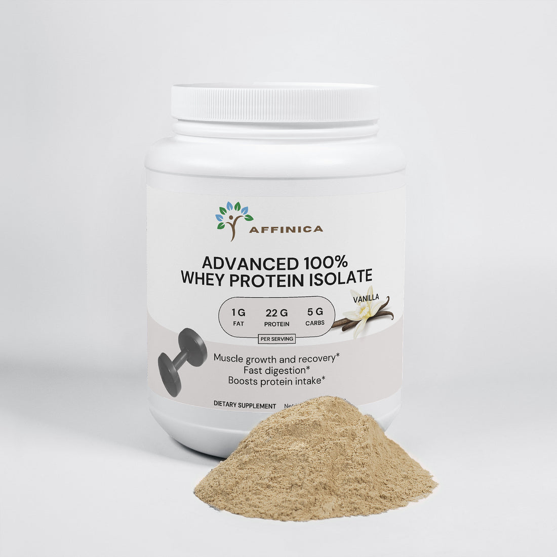 Whey Protein Isolate Vanilla