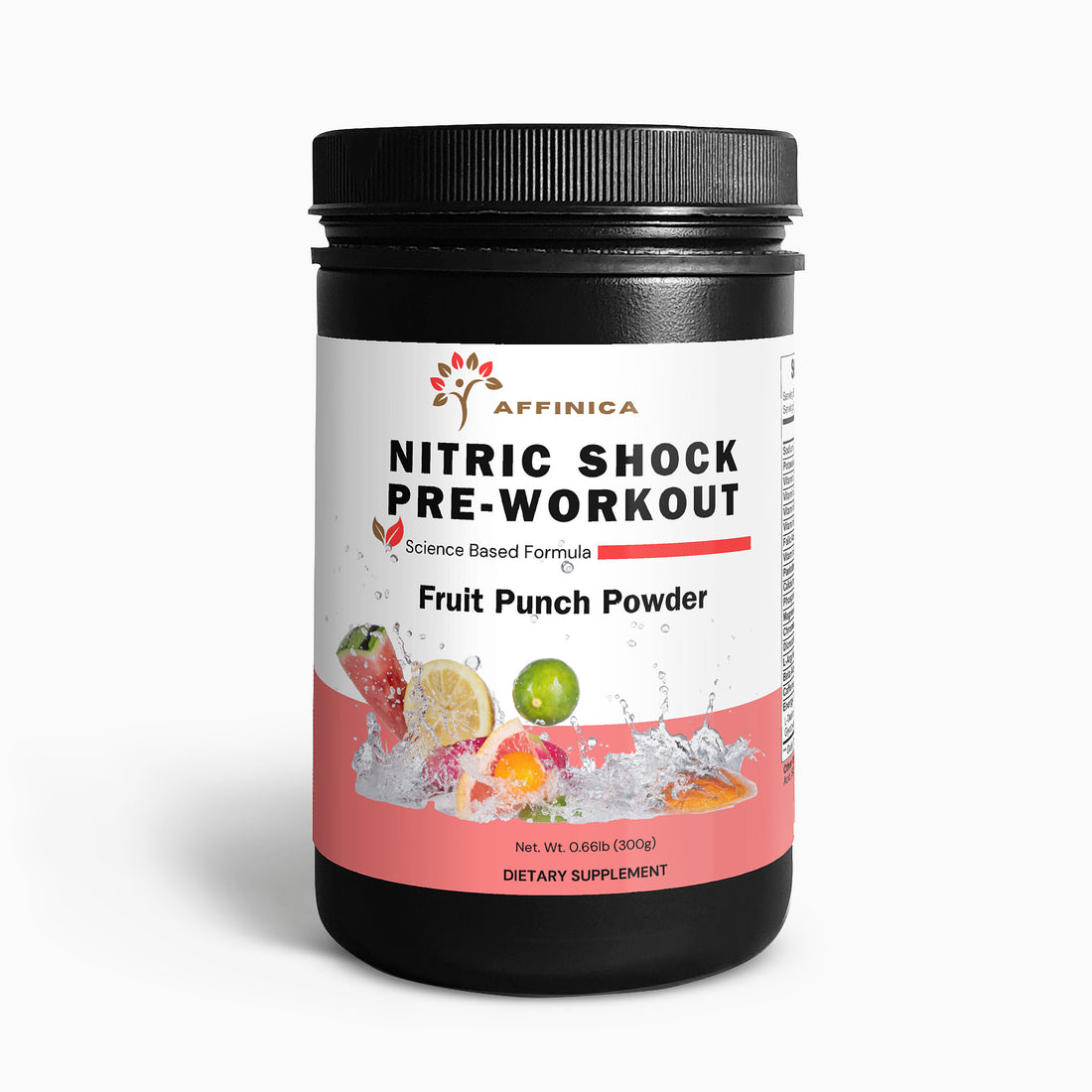 Pre-Workout Energy Drink