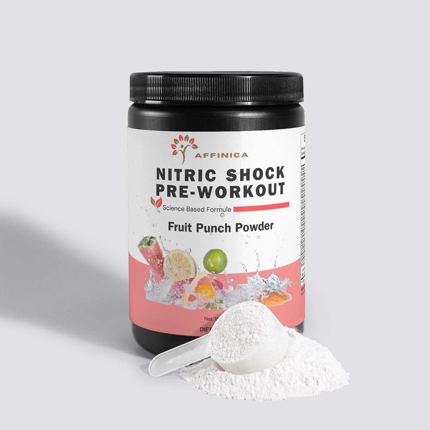 Pre-Workout Energy Drink