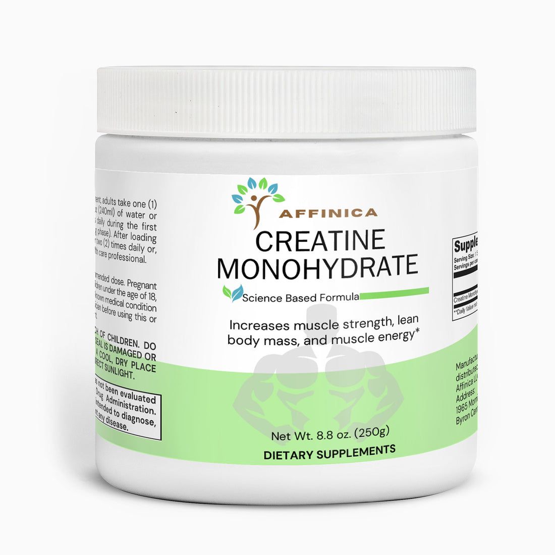 Raw Creatine Monohydrate