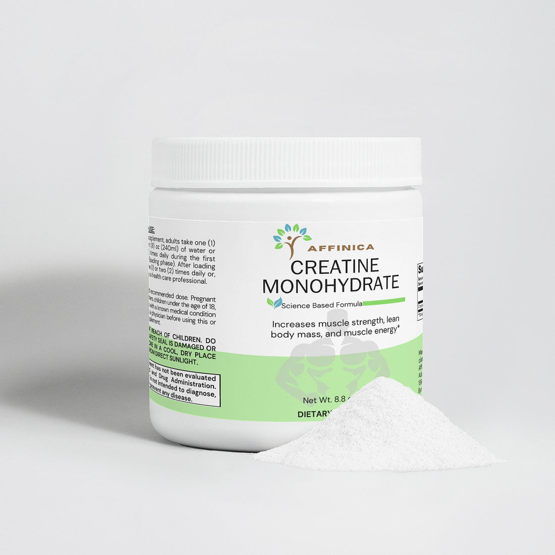 Raw Creatine Monohydrate
