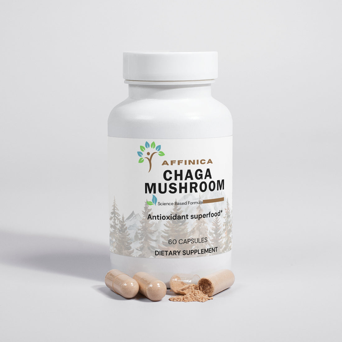 Organic Chaga Mushroom