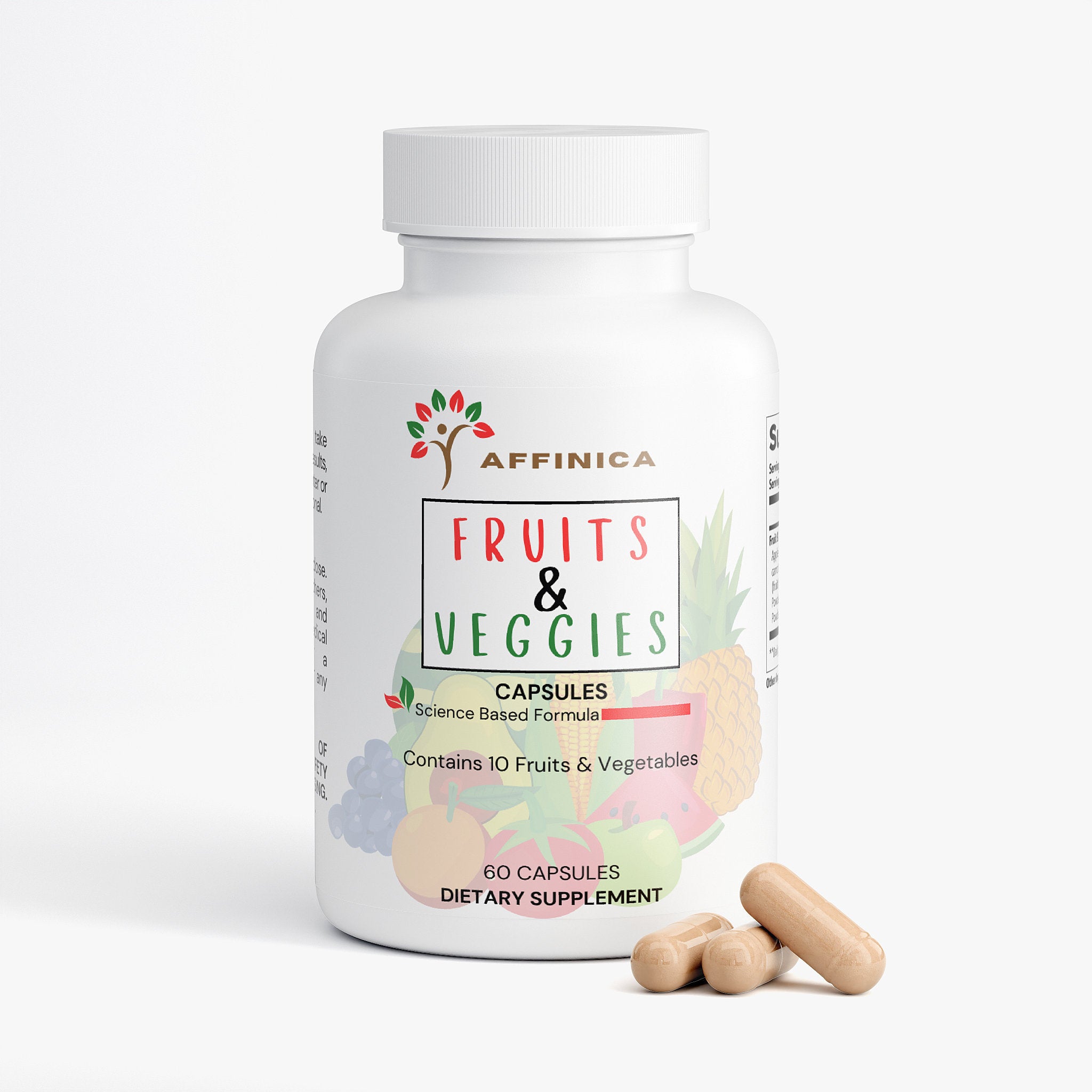Fruit and Veggie Supplement