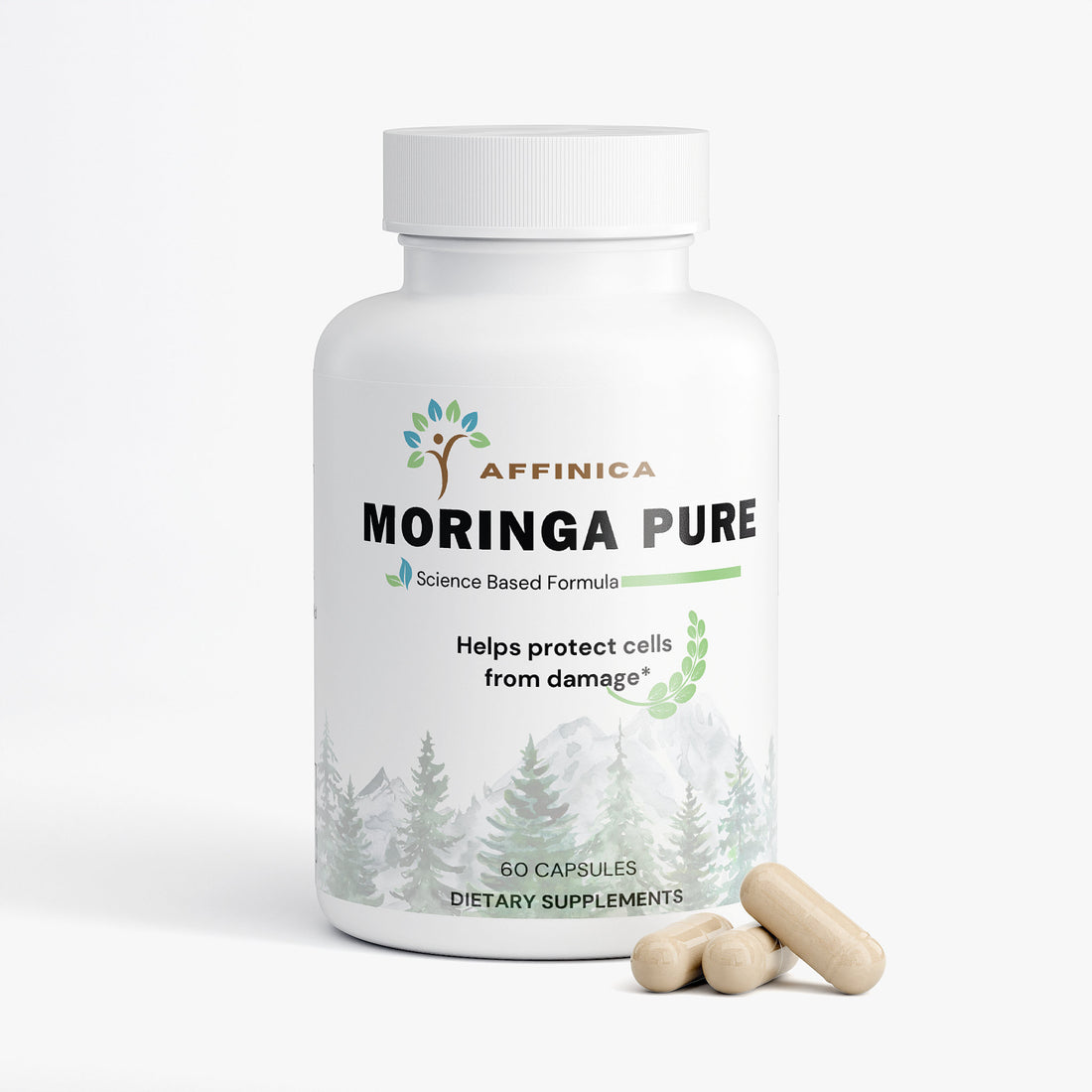 Moringa Oleifera Capsules