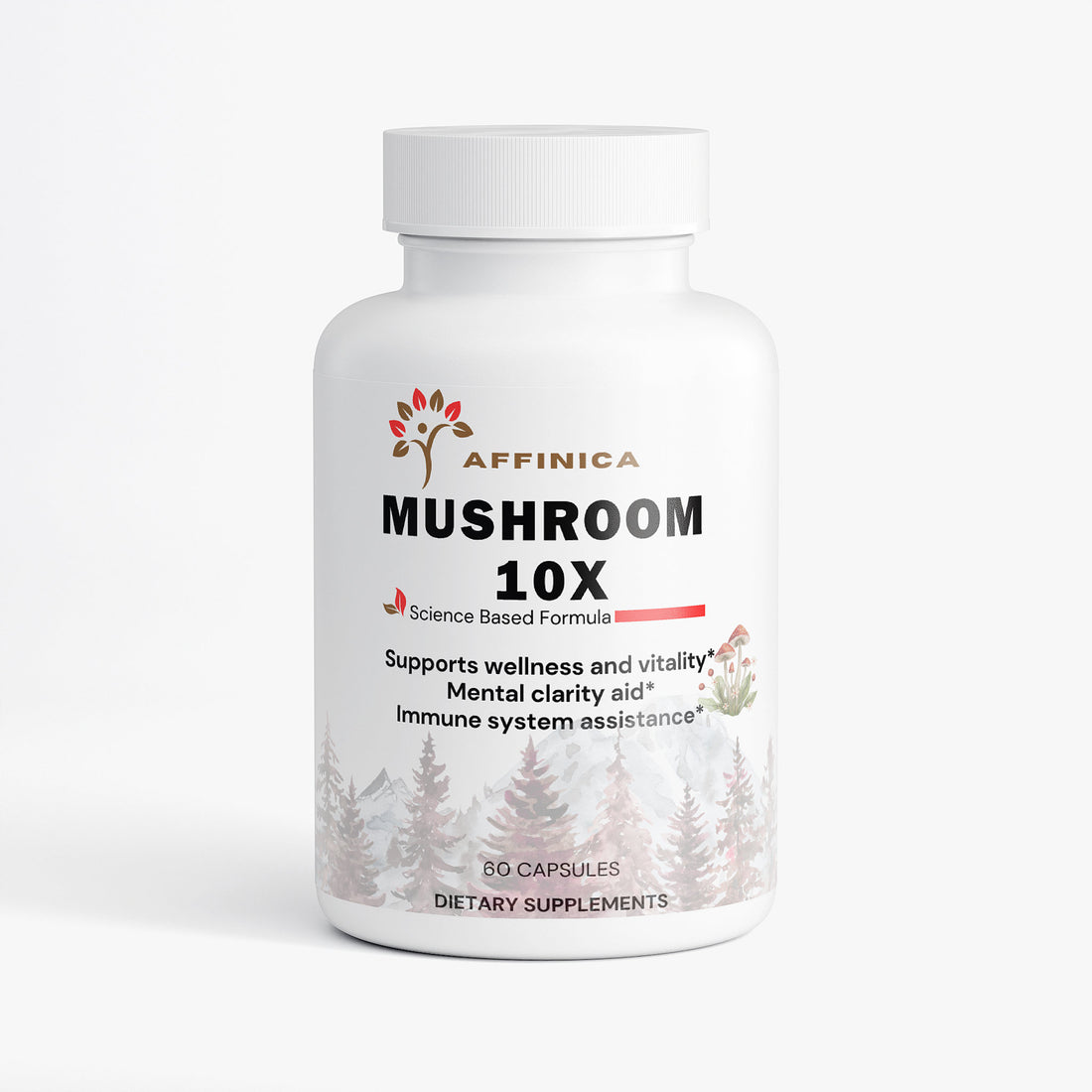 Mushroom Complex Supplement