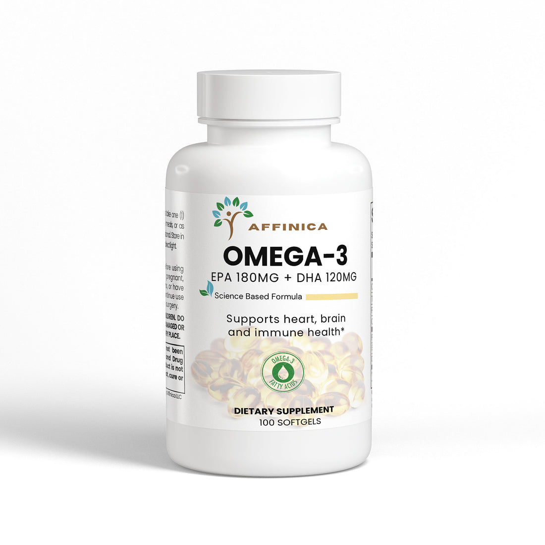 Omega-3 EPA 180mg + DHA 120mg