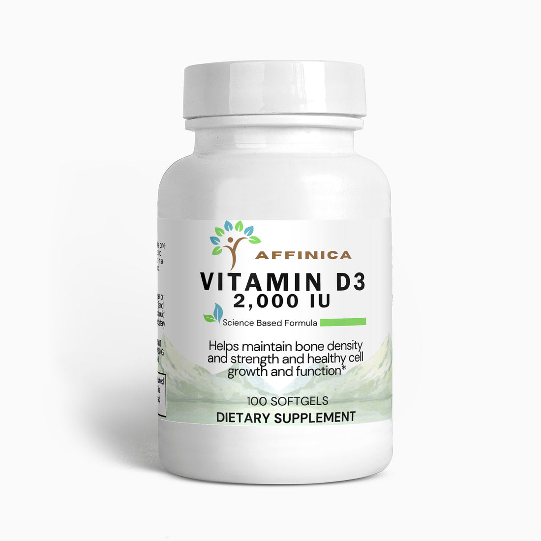 Vitamin D3 2,000 IU