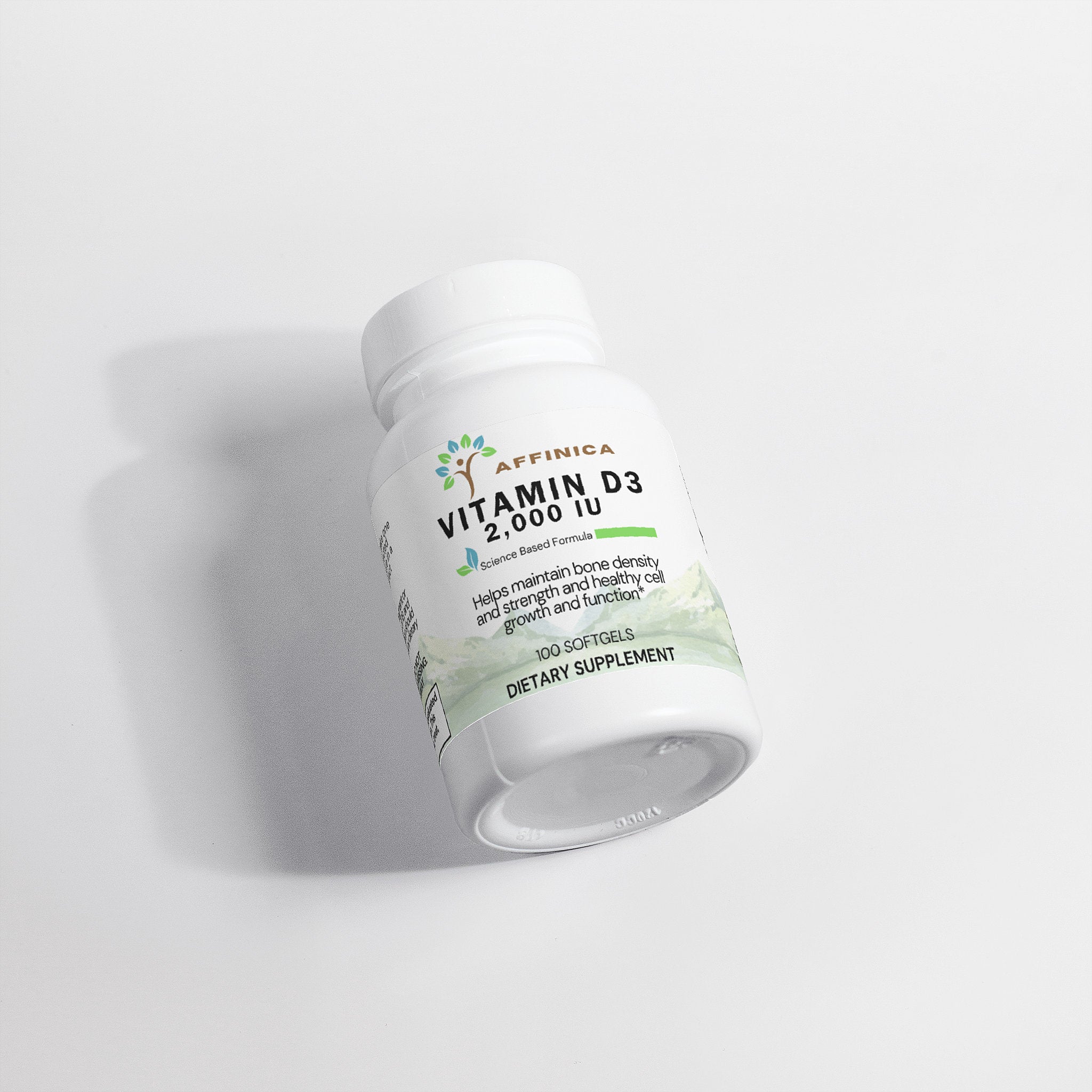 Vitamin D3 2,000 IU