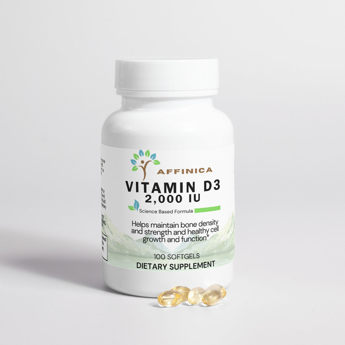 Vitamin D3 2,000 IU