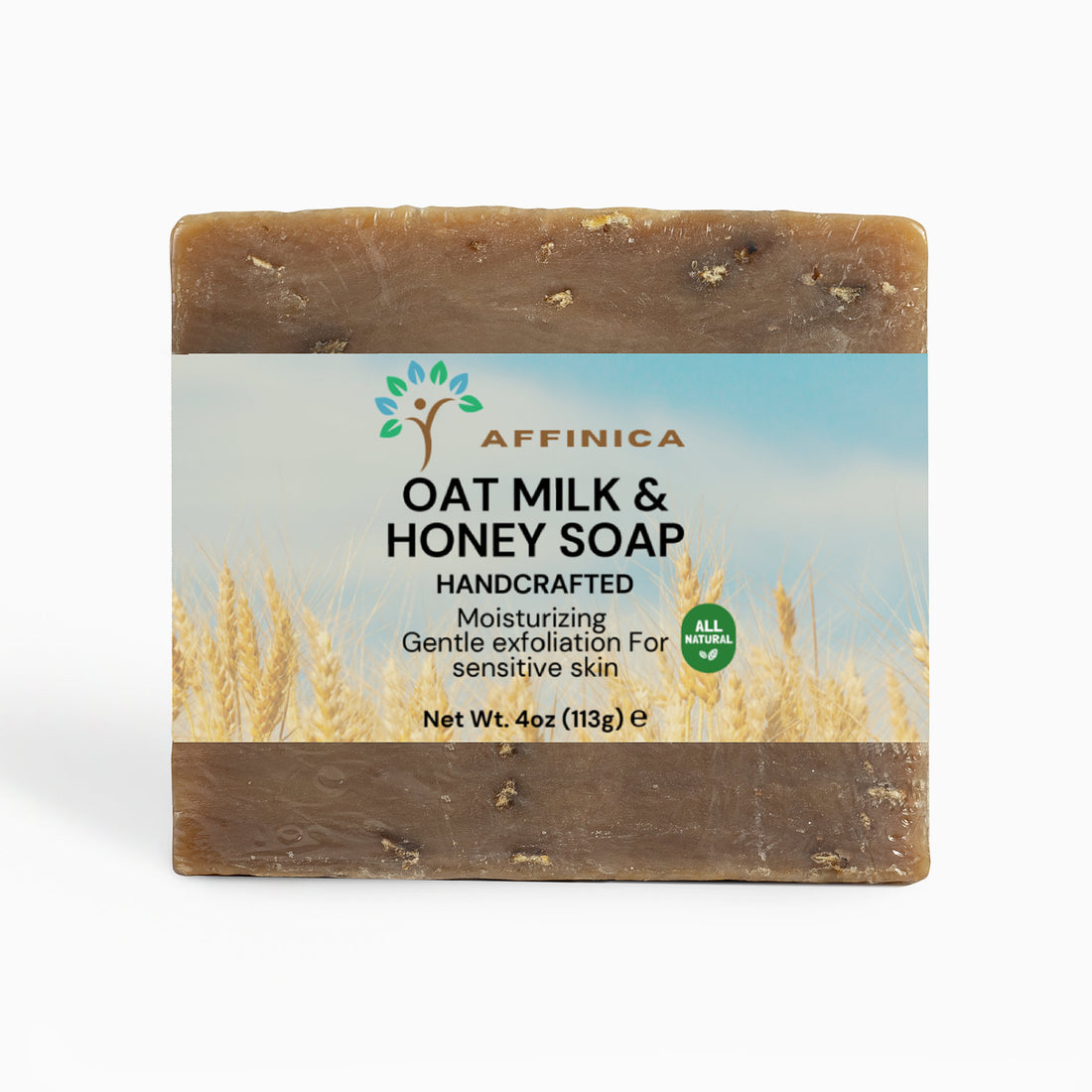 Oat Milk Honey Soap