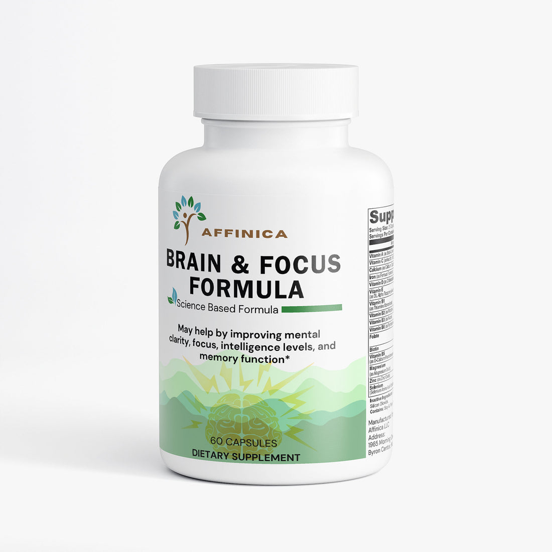 Brain & Focus Formula