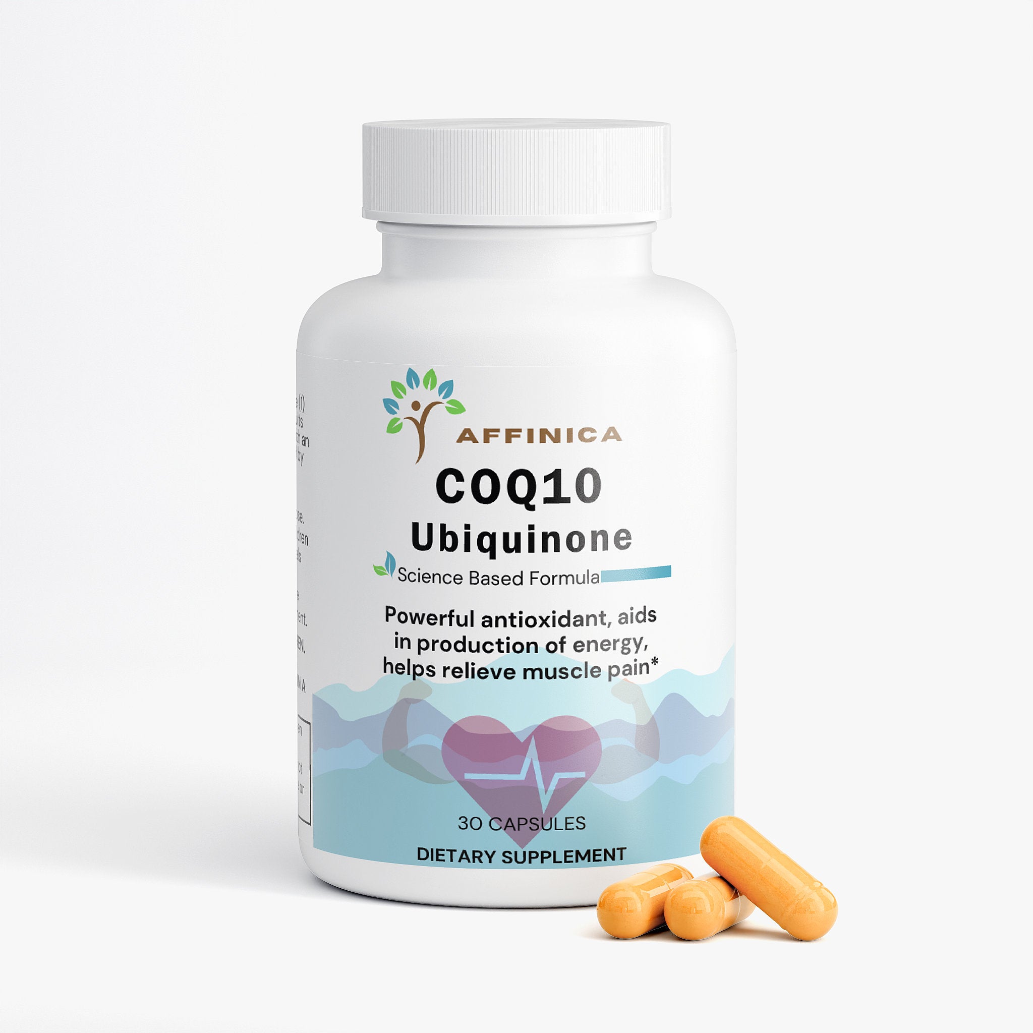 Best CoQ10 Ubiquinone
