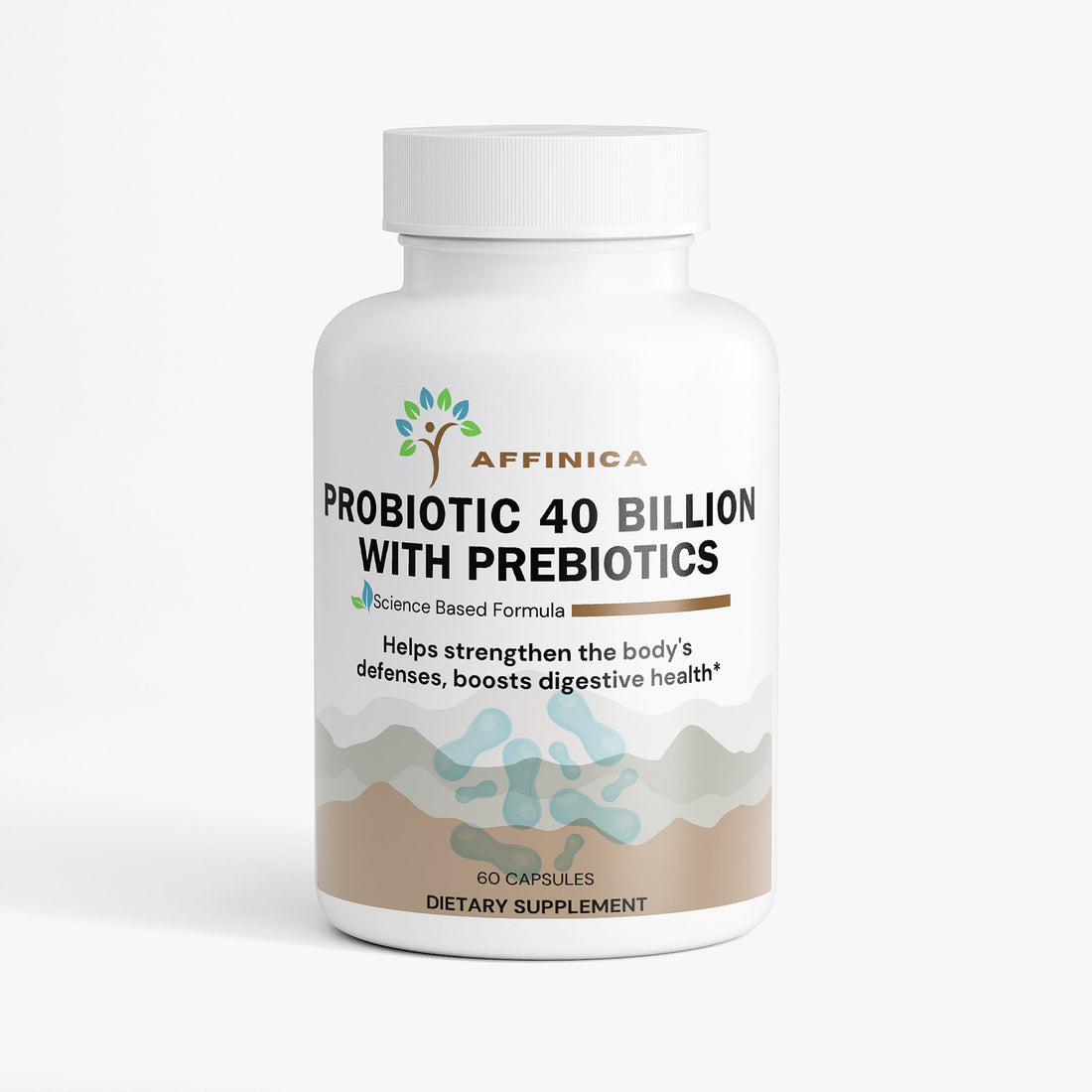 Daily Probiotic and Prebiotic - 40 Billion