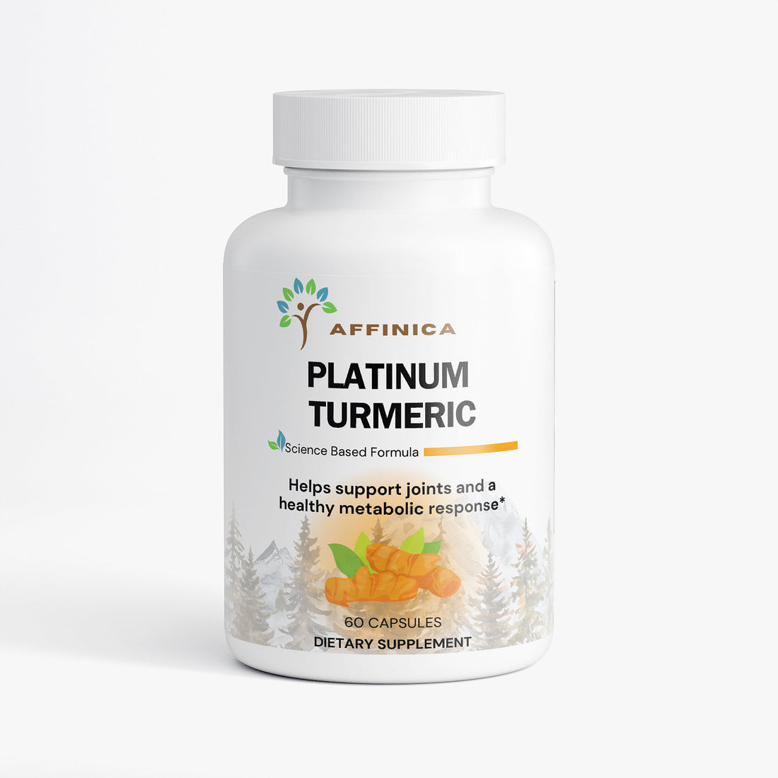 Ginger Turmeric Supplement