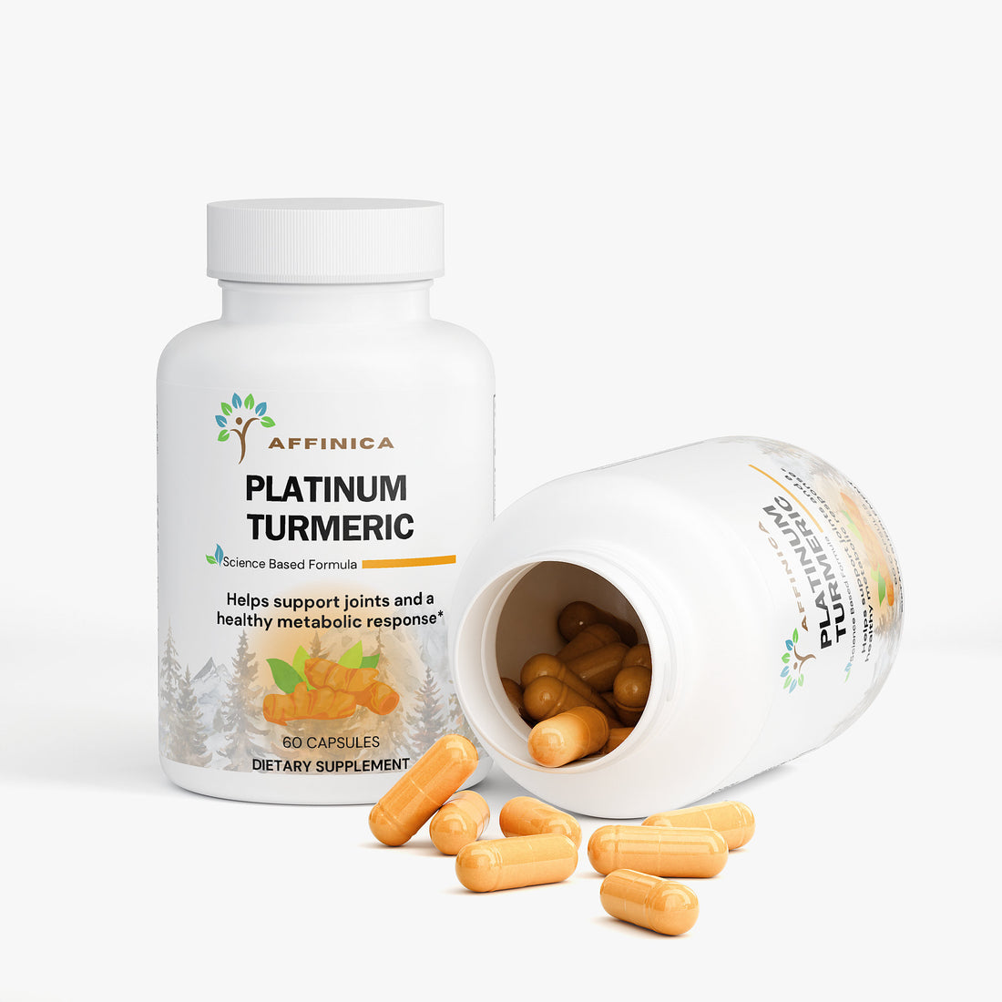 Ginger Turmeric Supplement