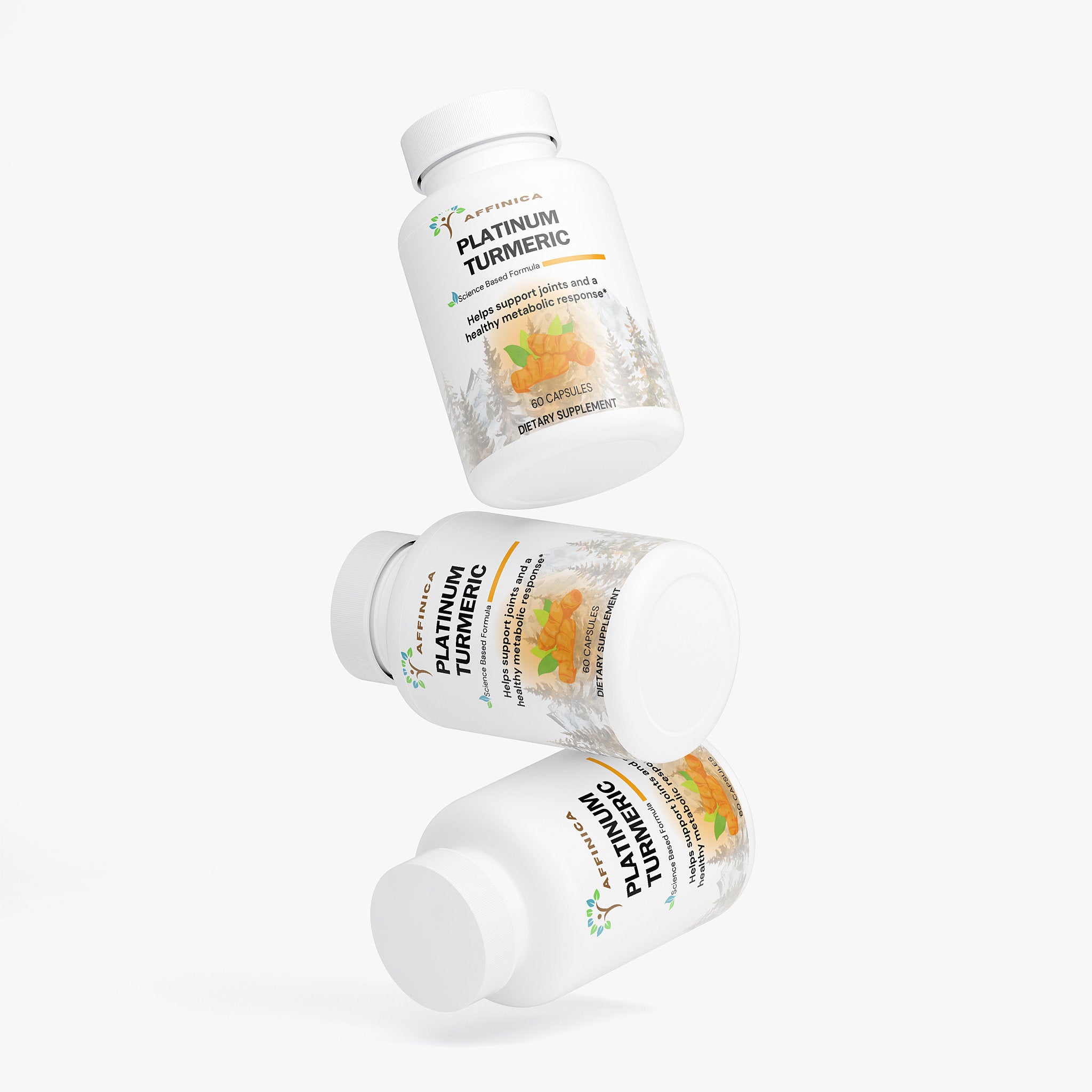 Ginger Turmeric Supplement