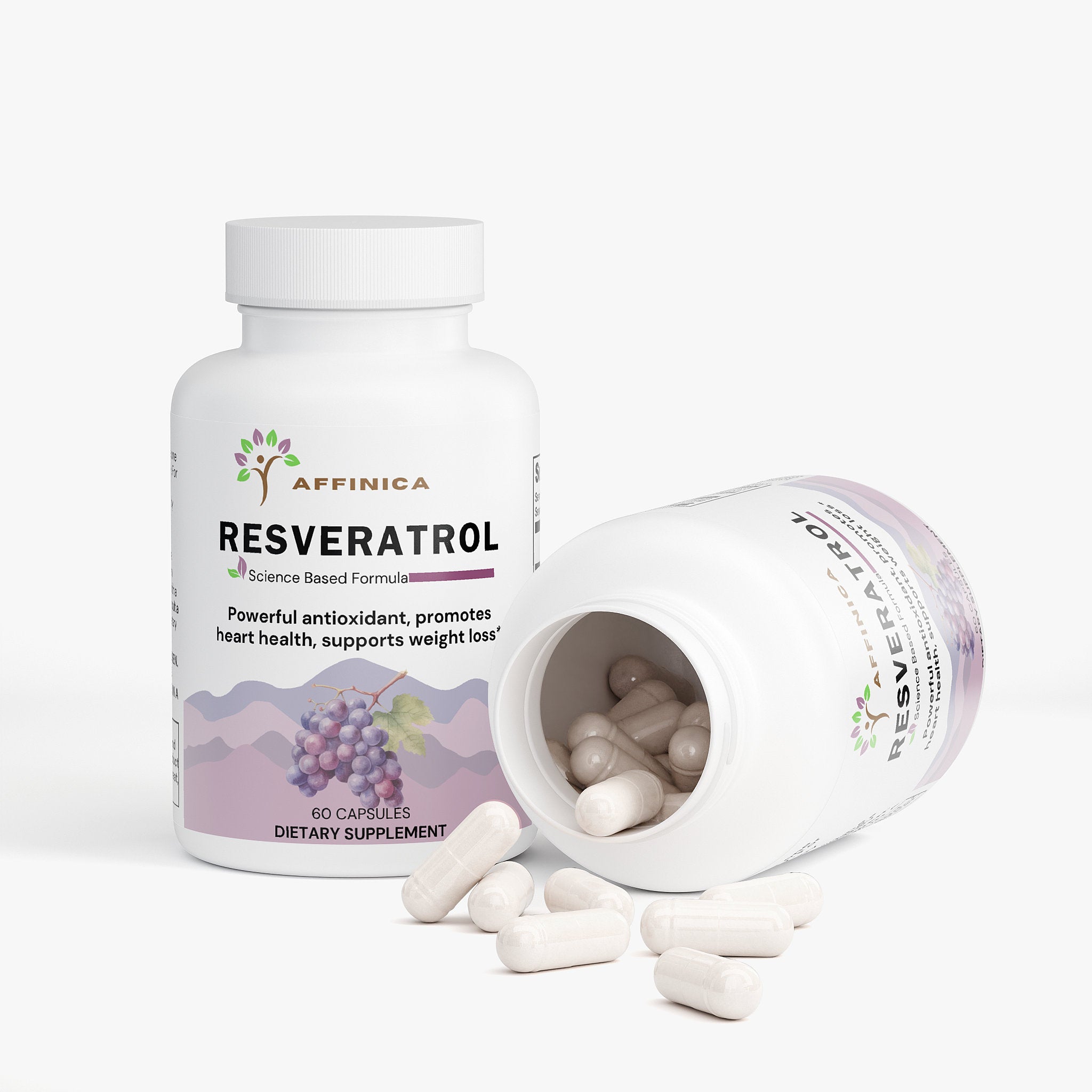 Resveratrol 50% 600mg