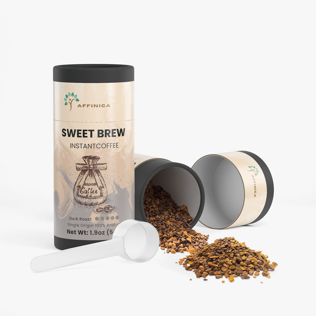 Sweet Brew Instant Coffee (Dark Roast)