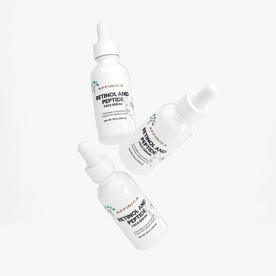 Retinol and Peptide Face Serum