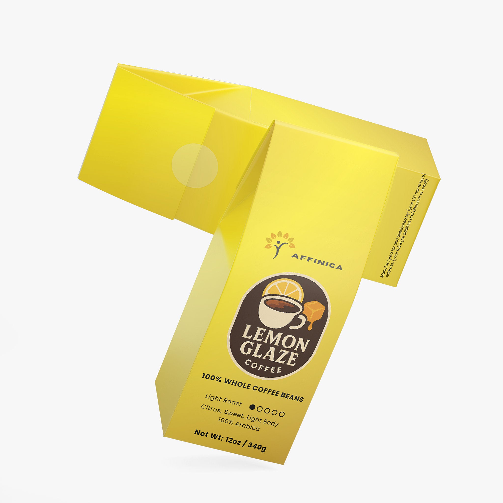 Lemon Glaze Coffee (Light Roast)