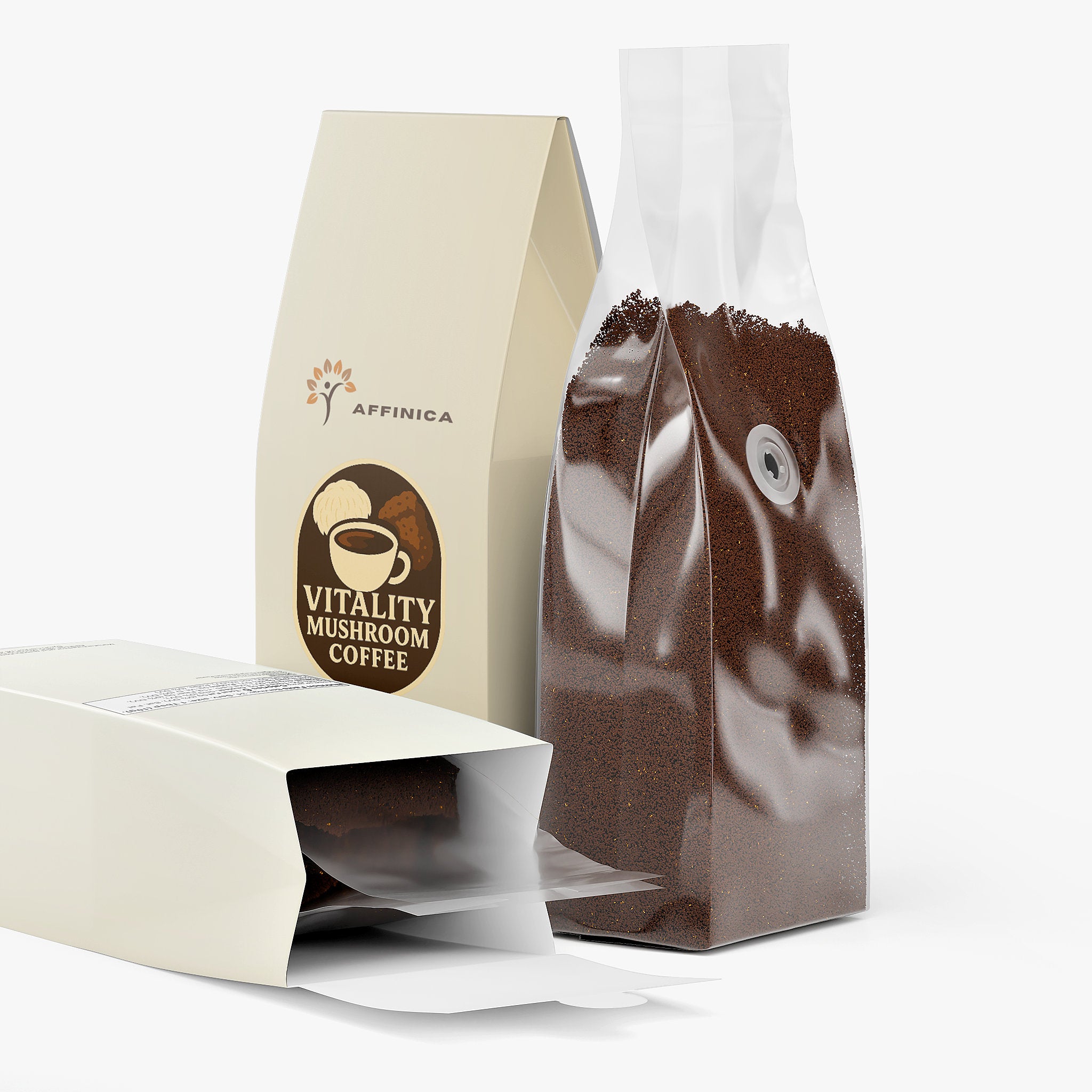 Vitality Mushroom Coffee (Medium Roast)