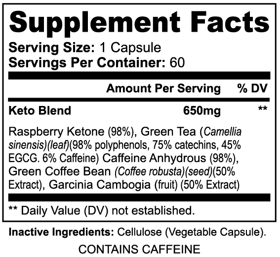 Keto Burn Capsules