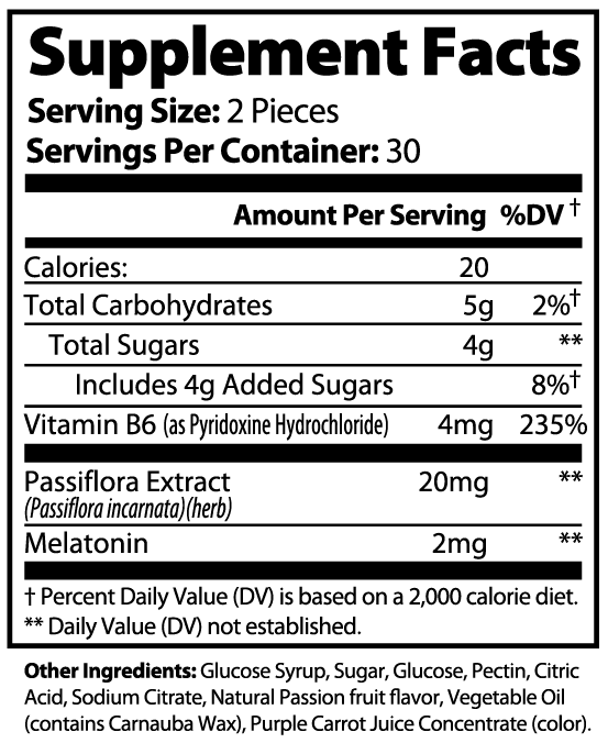 Calm Sleep Gummies - Adult