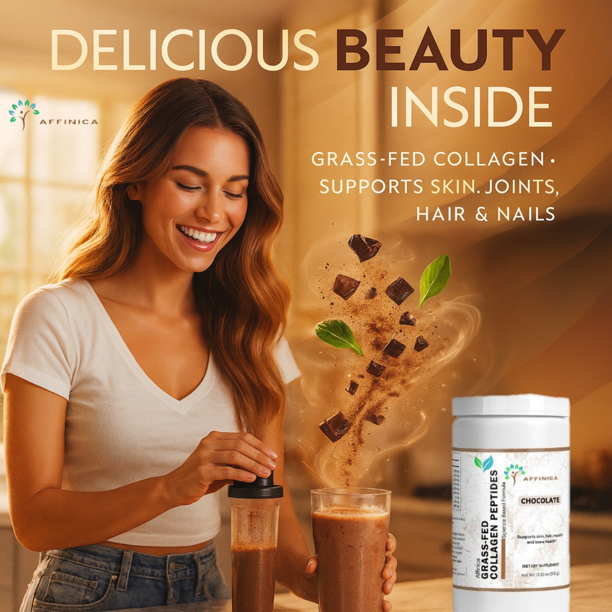 Collagen Protein Powder Chocolate