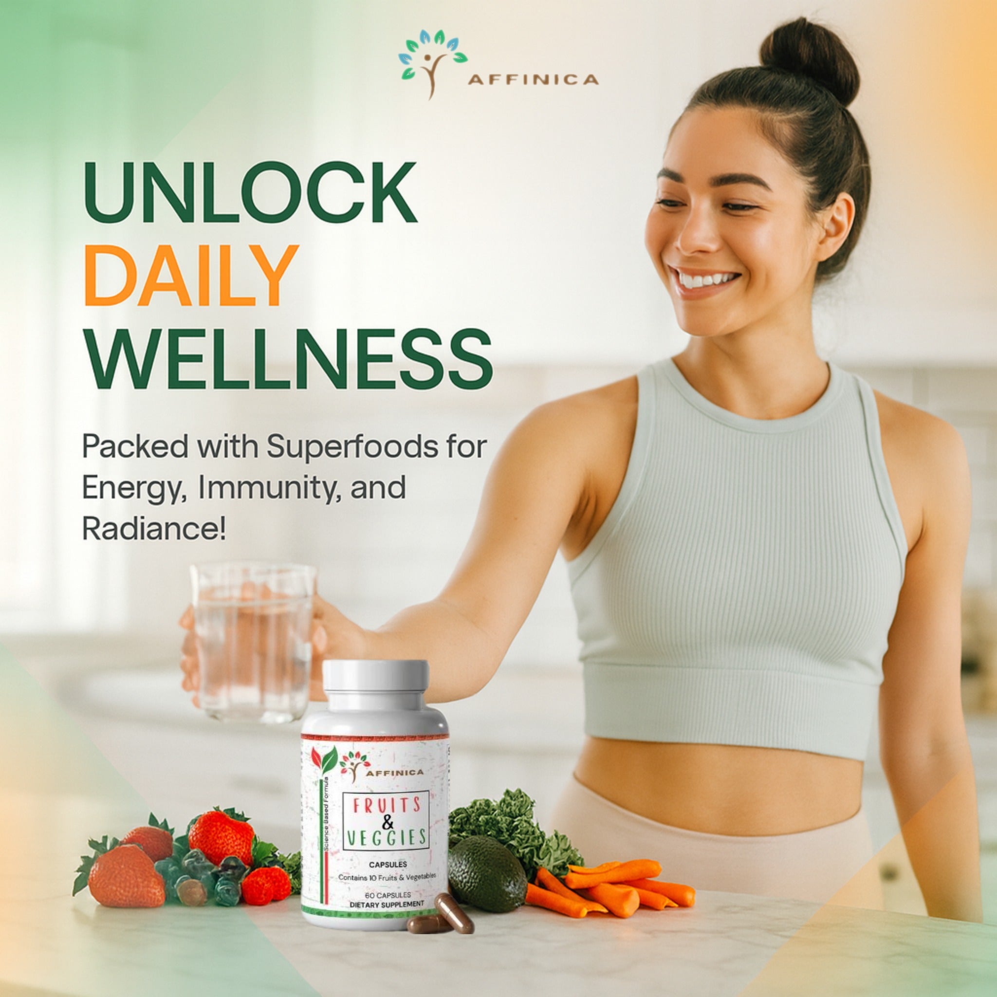 Fruit and Veggie Supplement