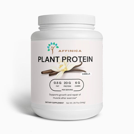 Why Vanilla Plant-Based Protein Powder Is the Best Vegan Protein Option