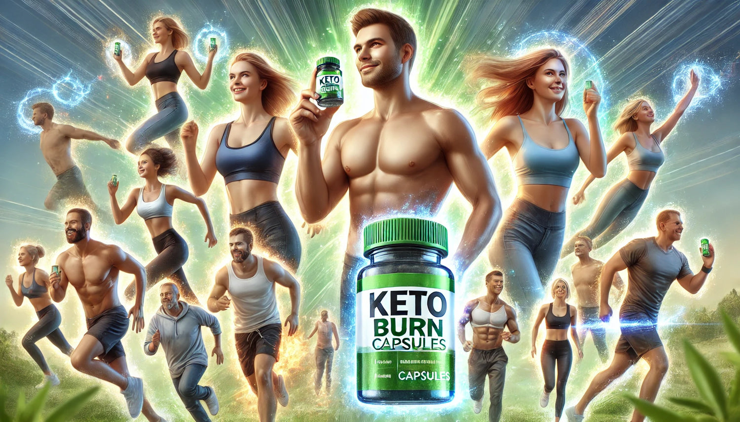 keto burn capsules being taken by many different people for health benefits