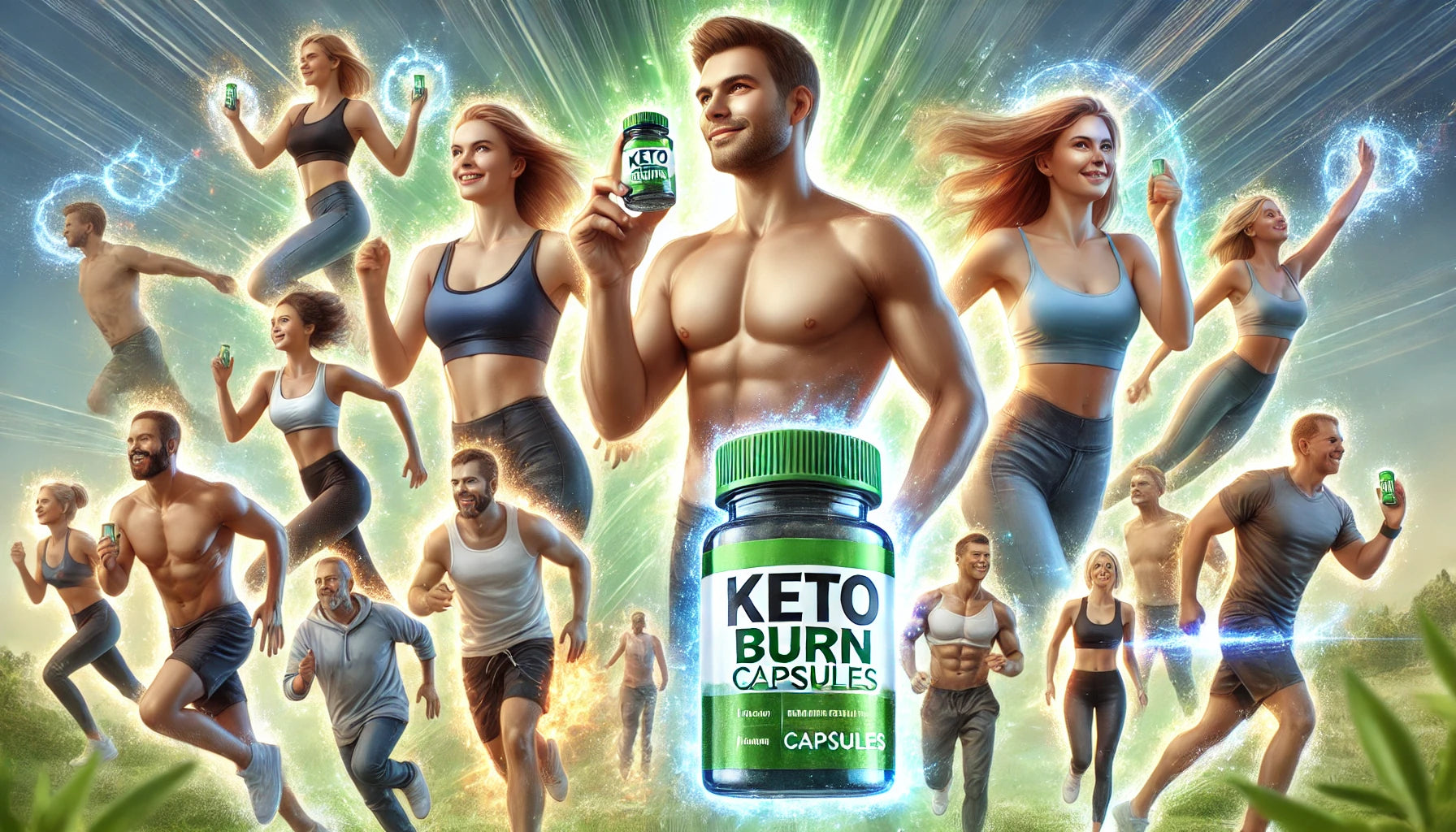 keto burn capsules being taken by many different people for health benefits