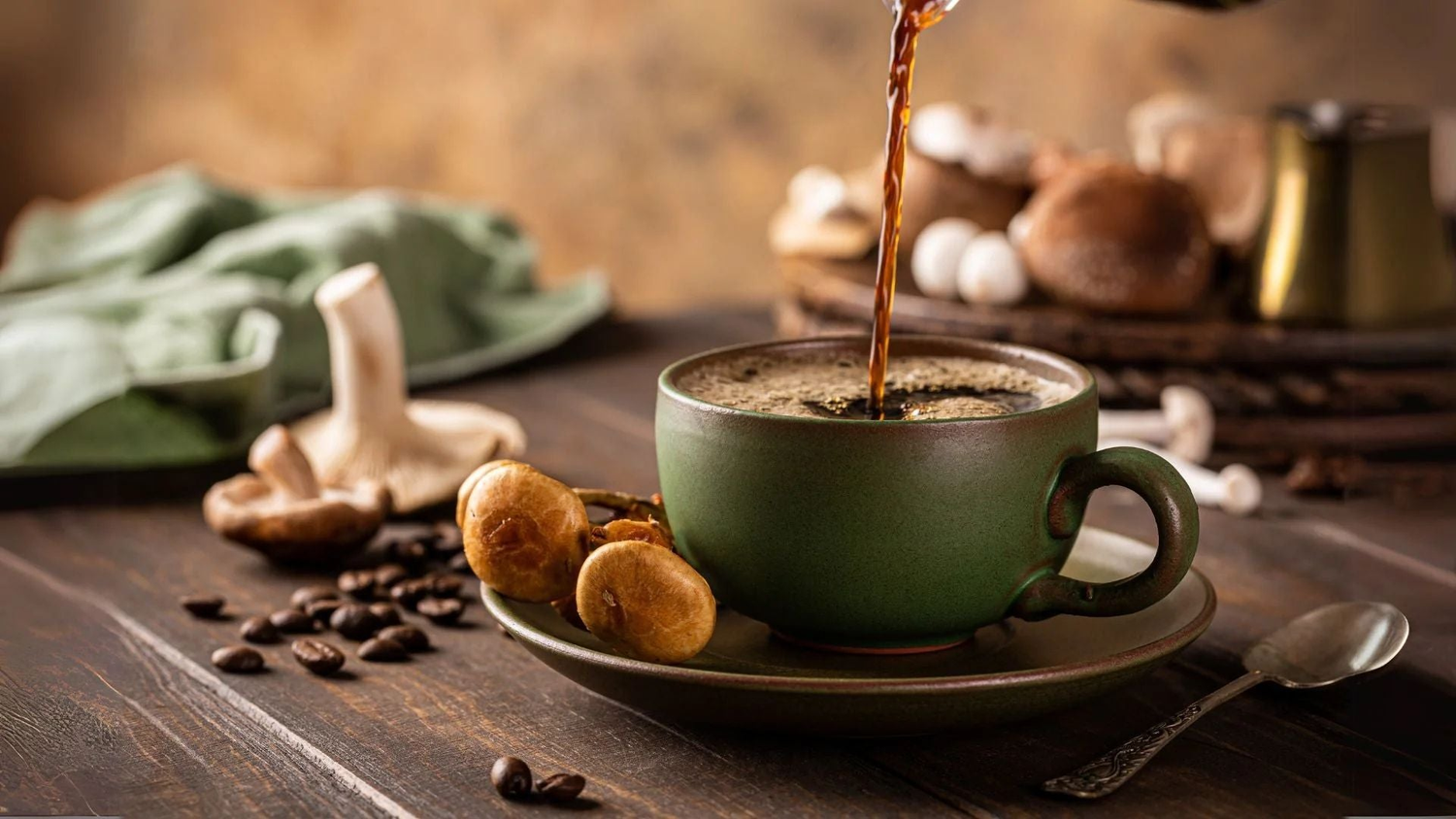 coffees on a table