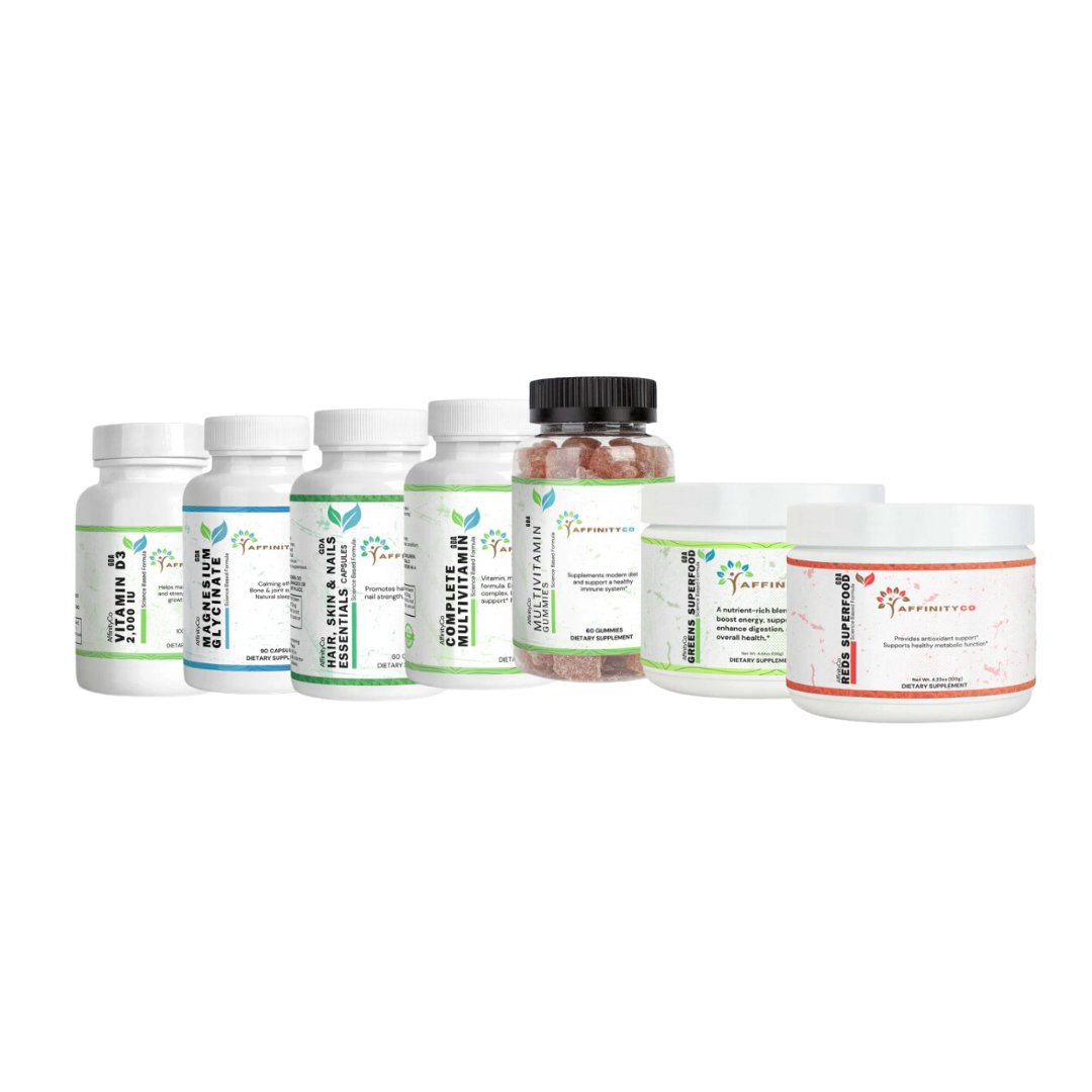 Vitamin &amp; Minerals Supplements - AffinityCo