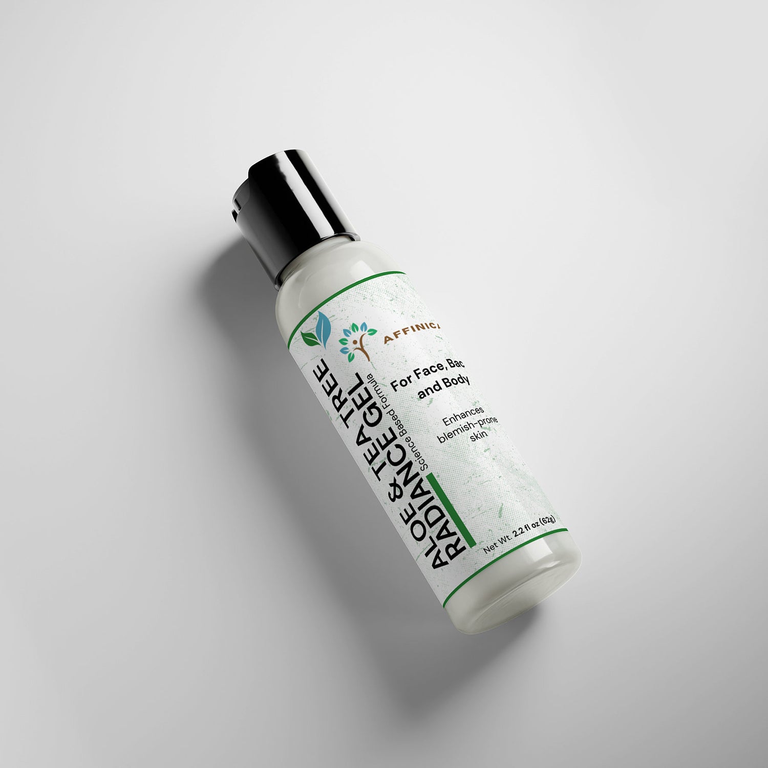 Aloe Vera and Tea Tree Oil Gel