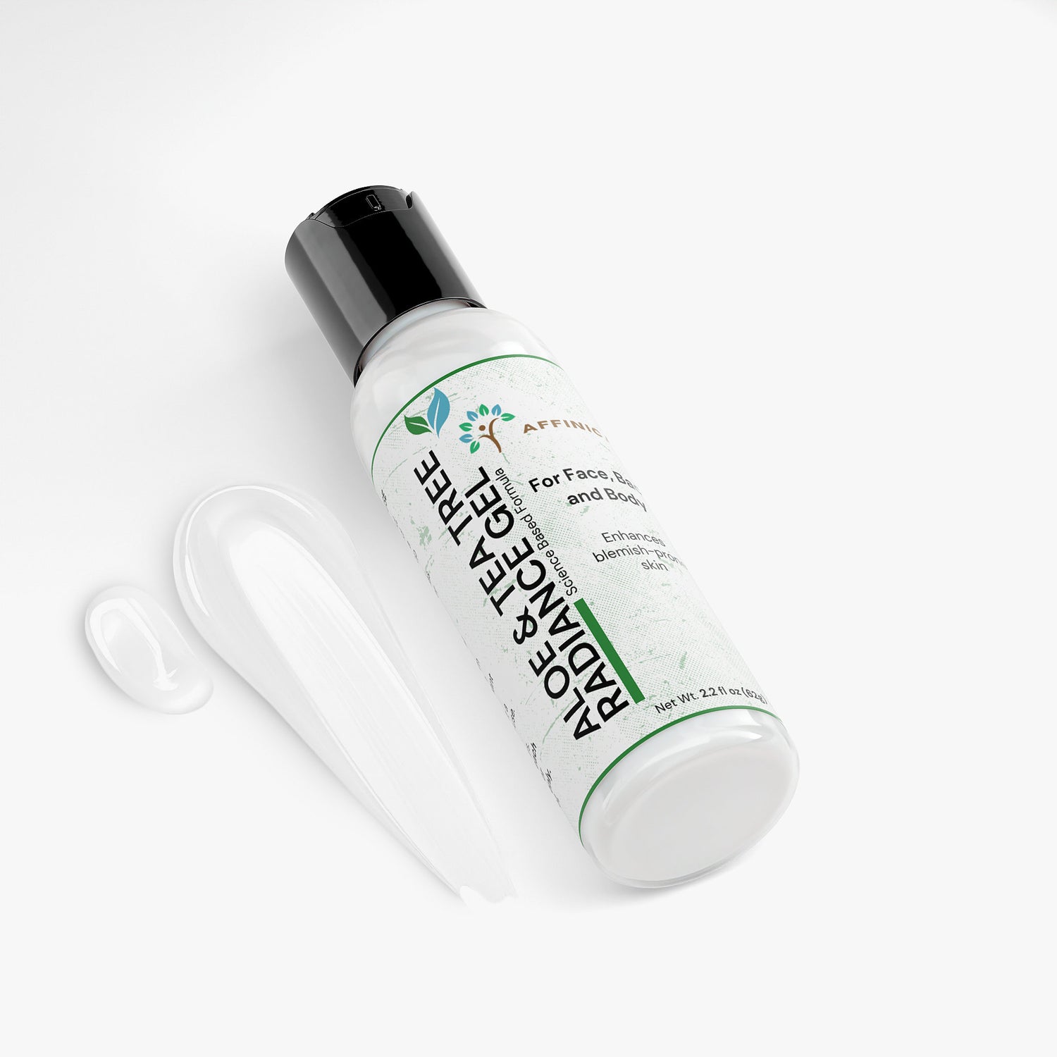 Aloe Vera and Tea Tree Oil Gel