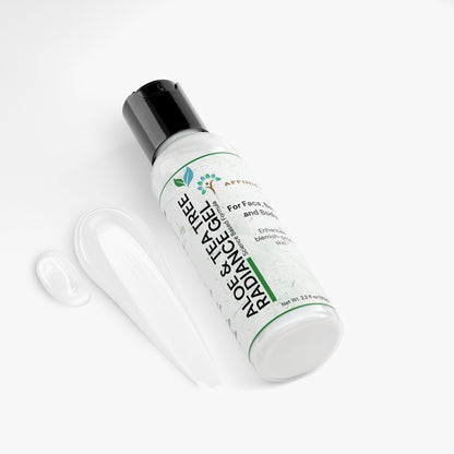 Aloe Vera and Tea Tree Oil Gel
