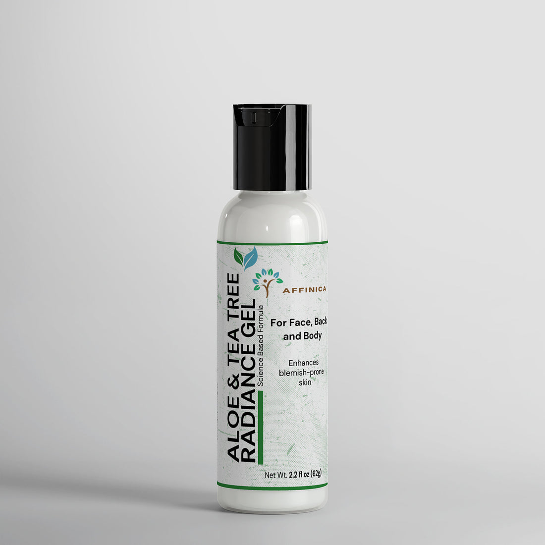 Aloe Vera and Tea Tree Oil Gel