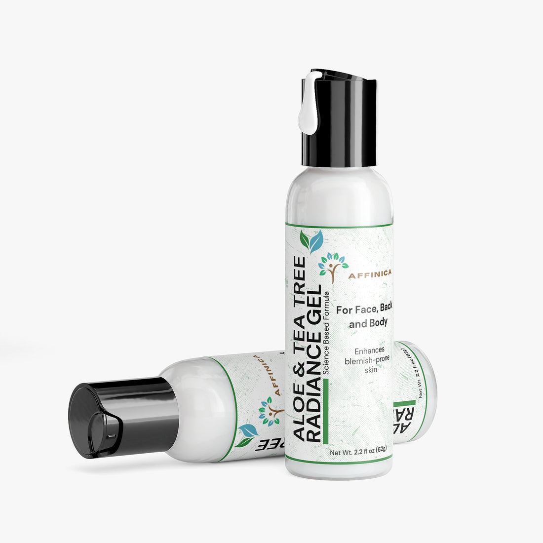 Aloe Vera and Tea Tree Oil Gel