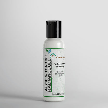 Aloe Vera and Tea Tree Oil Gel