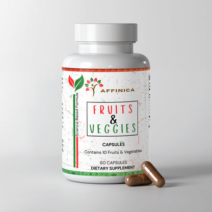 Fruit and Veggie Supplement