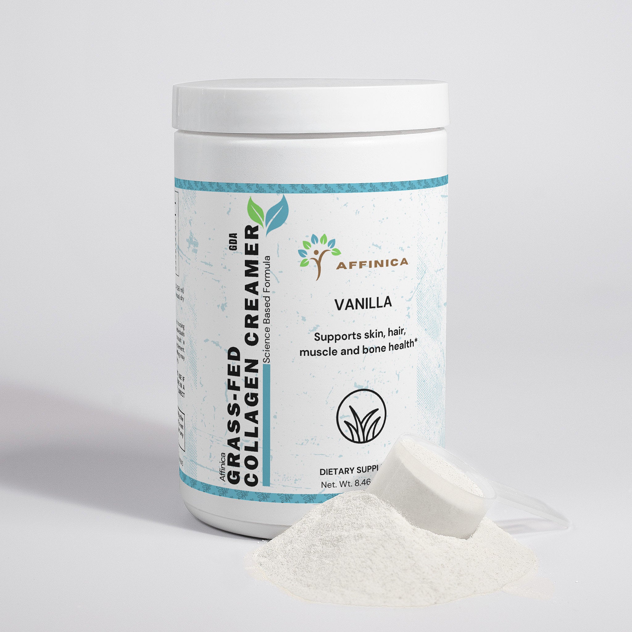 Collagen Coffee Creamer - Vanilla