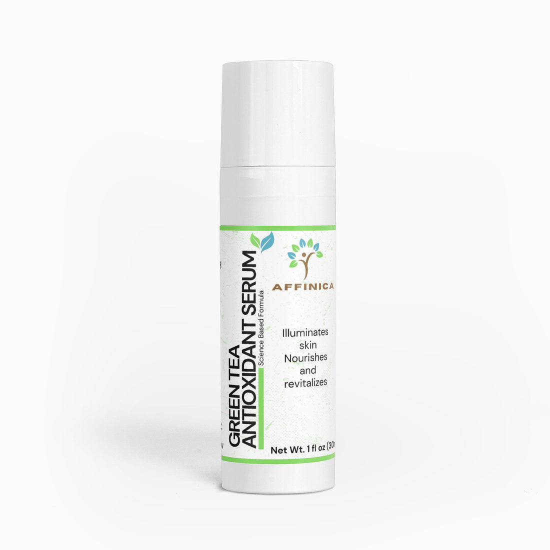 Green Tea Face Serum - With Antioxidants