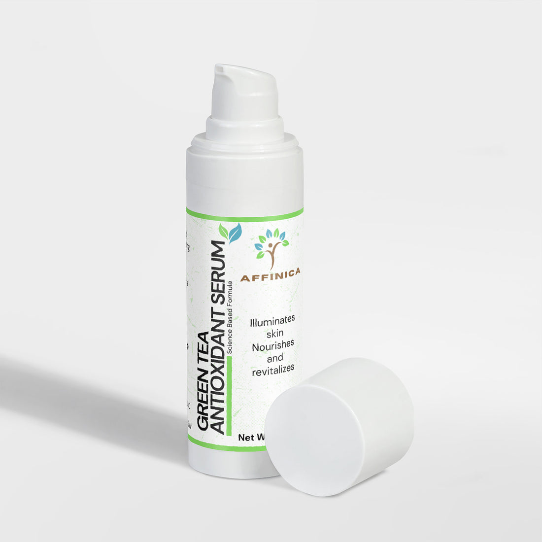 Green Tea Face Serum - With Antioxidants