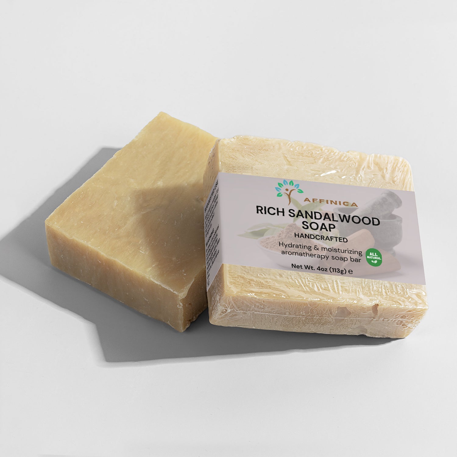 Handmade Bar Soap – Sandalwood